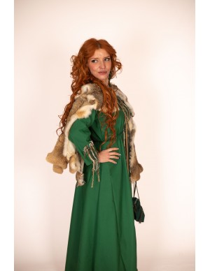 Capelina Medieval Larga de...