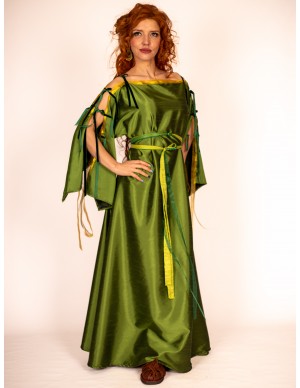 Vestido Romano Verde de...