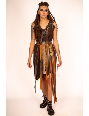 Celtic-Viking Warrior Dress...