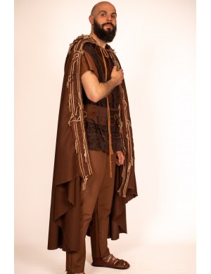 Capa Medieval con Capucha -...