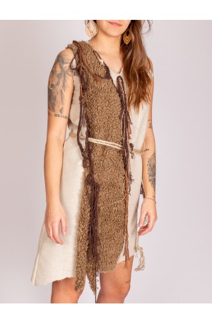 Viking short dress with...