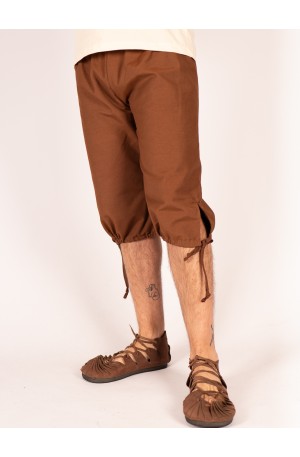 Pantalón Medieval Bombacho de Algodón con Cordones