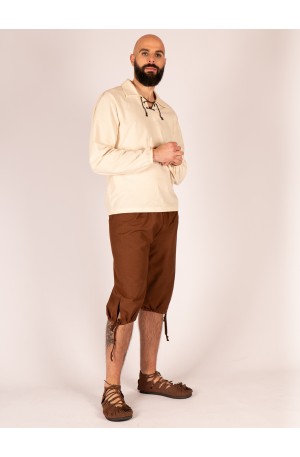Conjunto Medieval de Camisa...