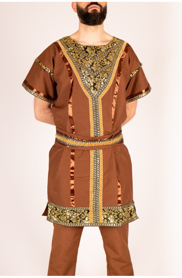 Conjunto medieval noble de túnica y...