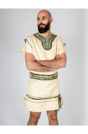 Túnica celta-vikinga con...