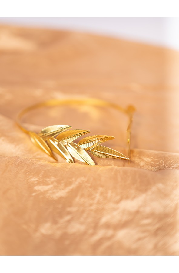 Golden Laurel Crown – Roman Inspired
