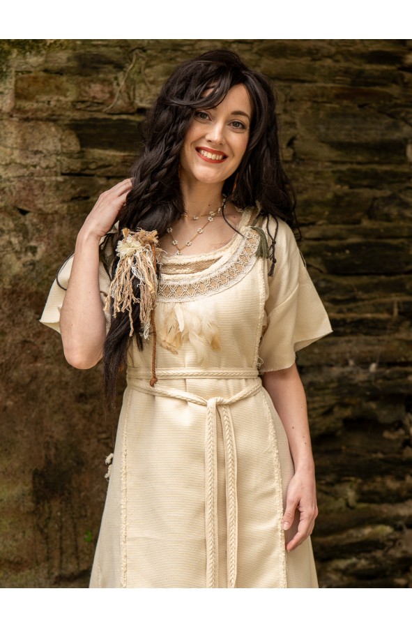 Long Celtic or Viking peasant dress