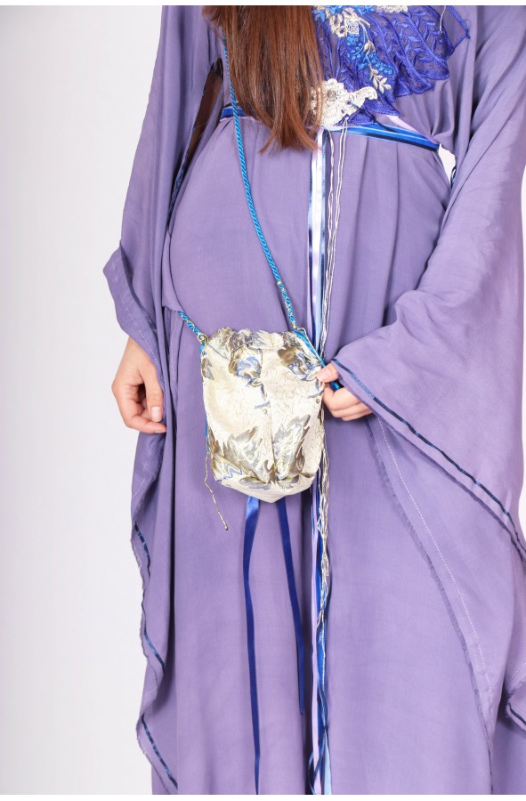 Bolso medieval de tela