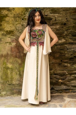 Medieval dress with...
