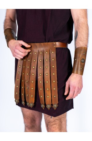 Roman military belt with...