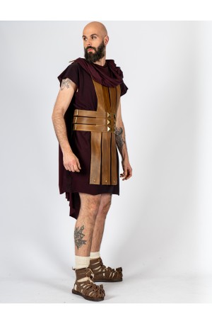 Armadura de soldado romano...