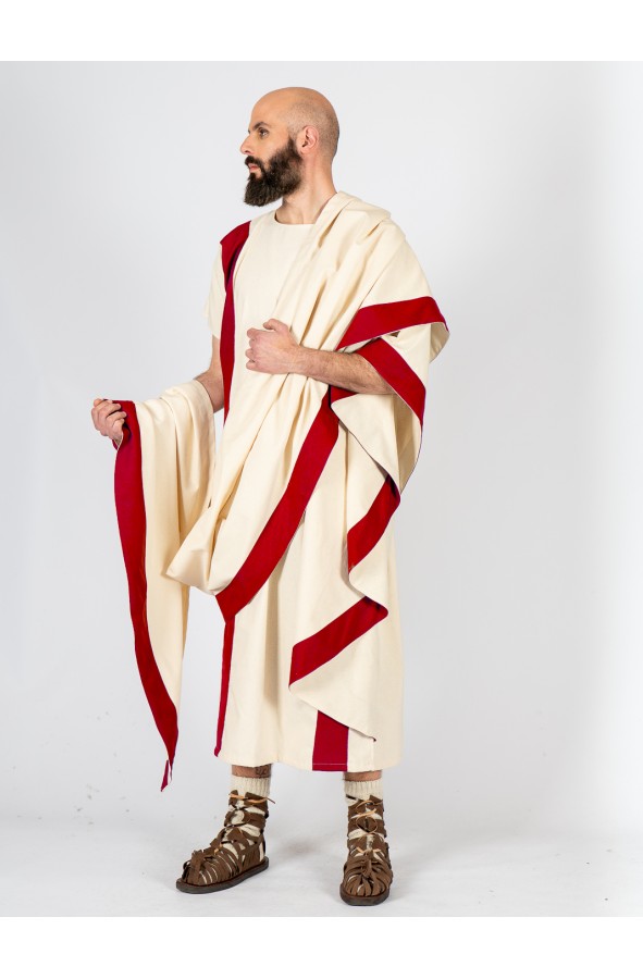 Túnica de Senador Romano con toga...