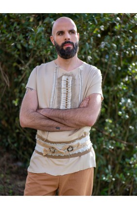 Traje Medieval rústico...