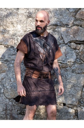 Medieval Short Warrior Mercenary Outfit for Men - Yutecrea