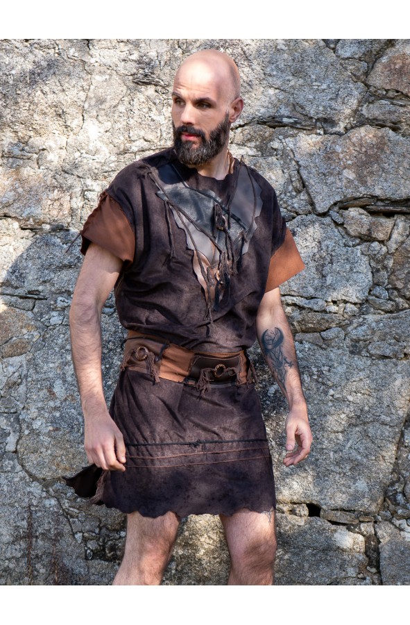Medieval Short Warrior Mercenary...