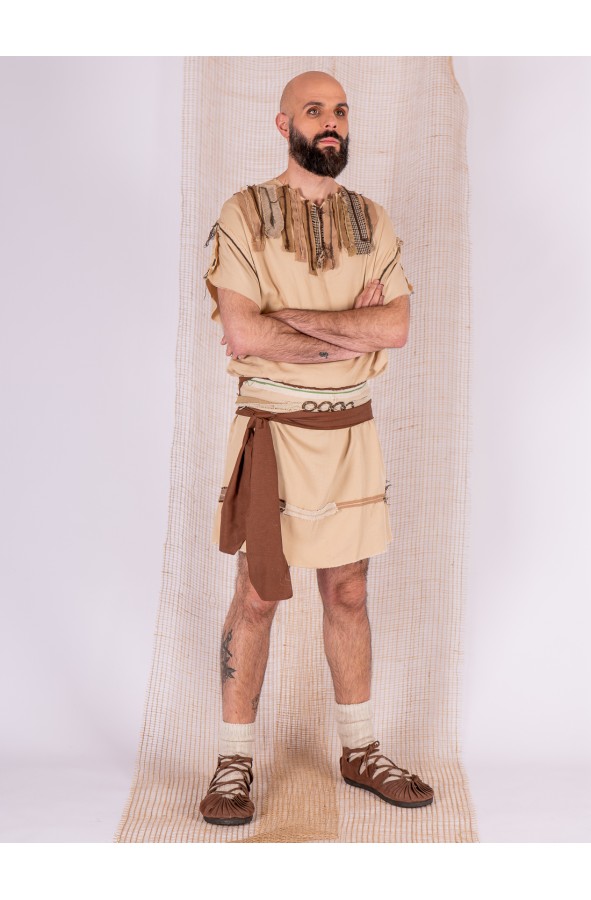 Traje celta corto Arlen