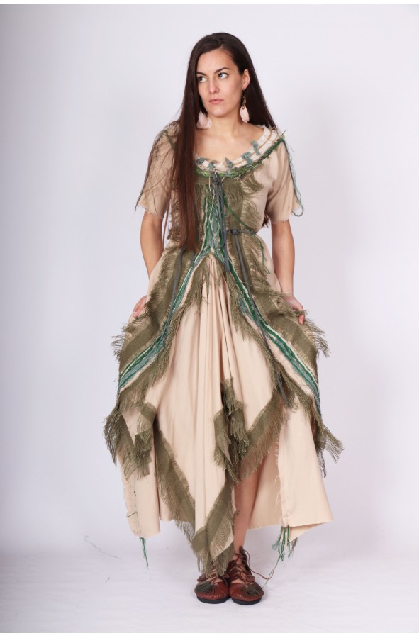 peasant dress