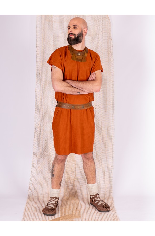 Conjunto  Celta Vikingo en tejido...