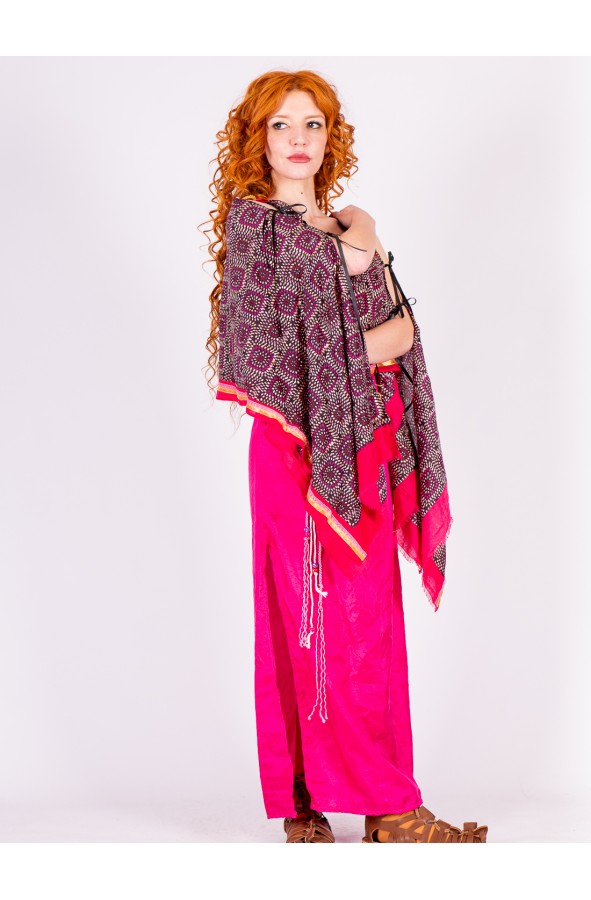 Roman Dress with Mantle