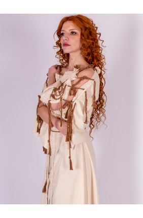 Vestido Medieval Largo en...