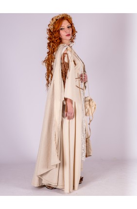 Roman Hooded Cape in...