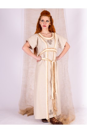 Celtic Dress in Natural...