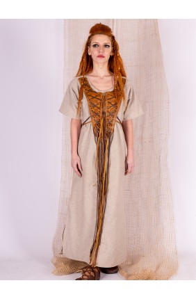 Vestido celta vikingo...