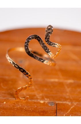 Brazalete serpiente romana...