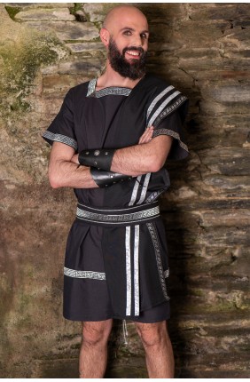 Black and Silver Roman Set...
