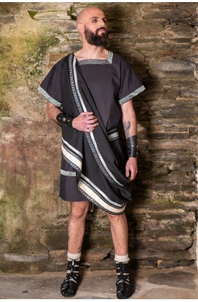 Black Roman Set with...