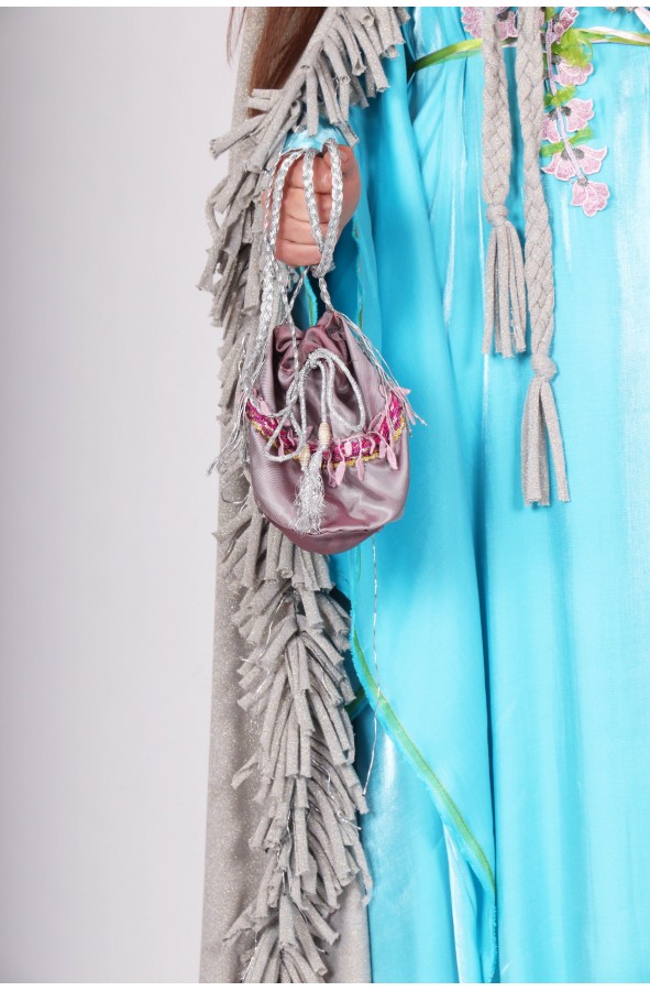 Bolso medieval tela