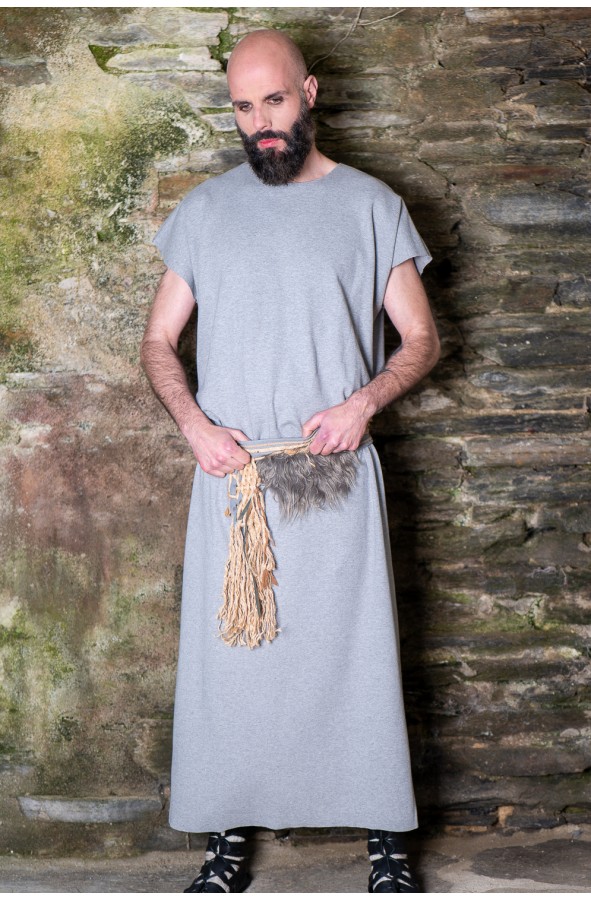 Traje vikingo o castrexo largo en...