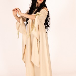 Medieval women's dress