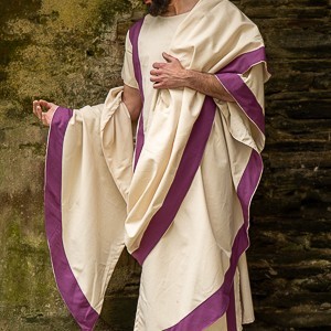 Traje romano hombre