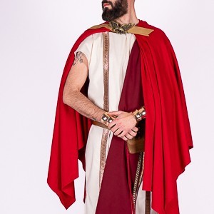 Roman tunic and cloak