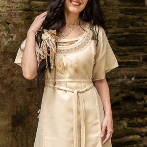 Celtic women's dress