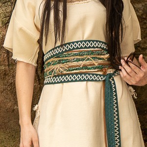 Vestidos vikingos mujer