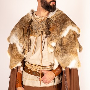 Capas y túnicas vikingos